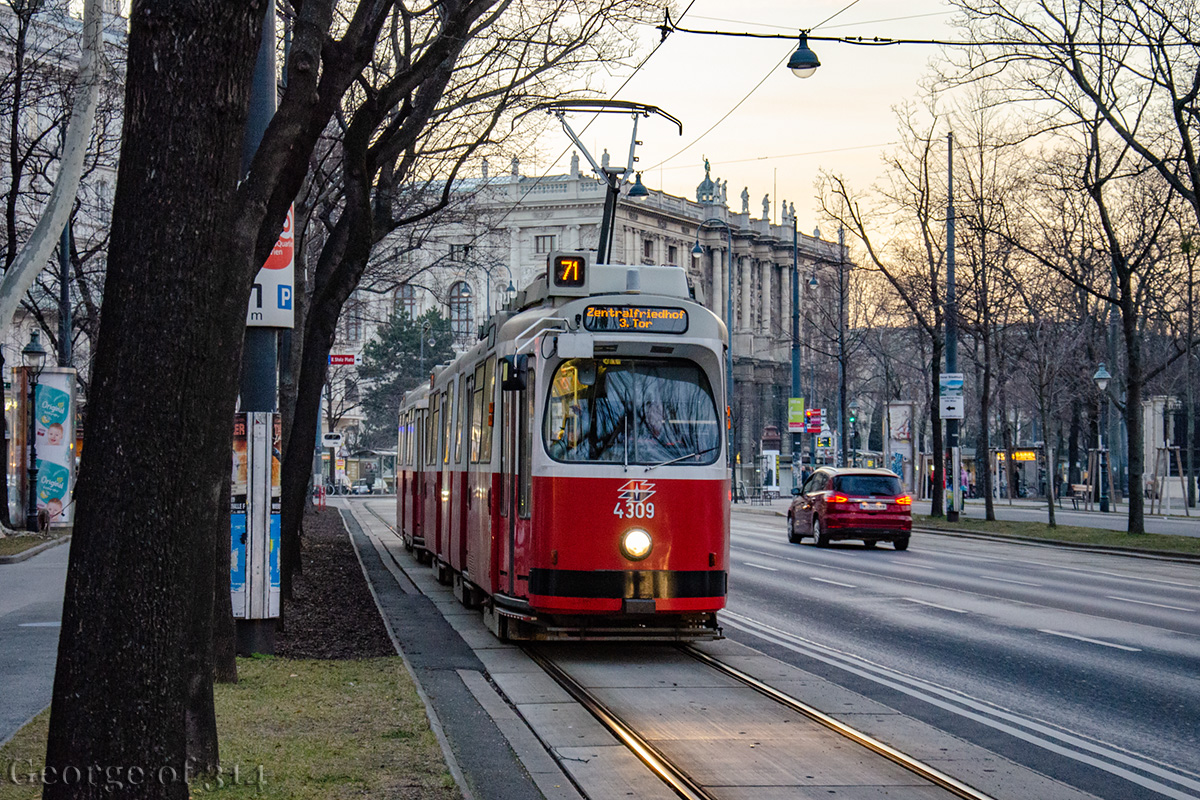 Вена, Lohner Type E2 № 4309