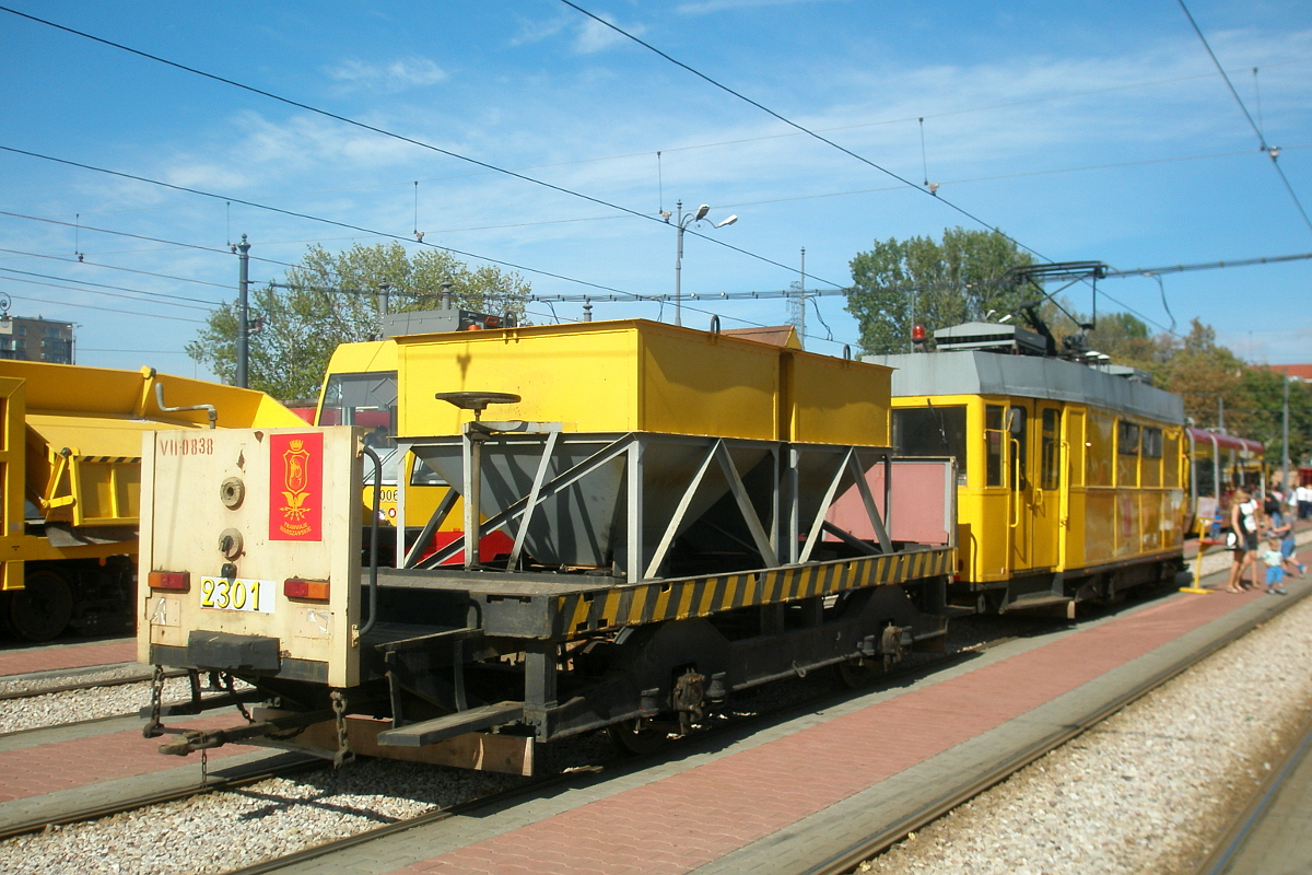 Varšava, Pt č. 2301; Varšava — Public Transport Days (since 2002)