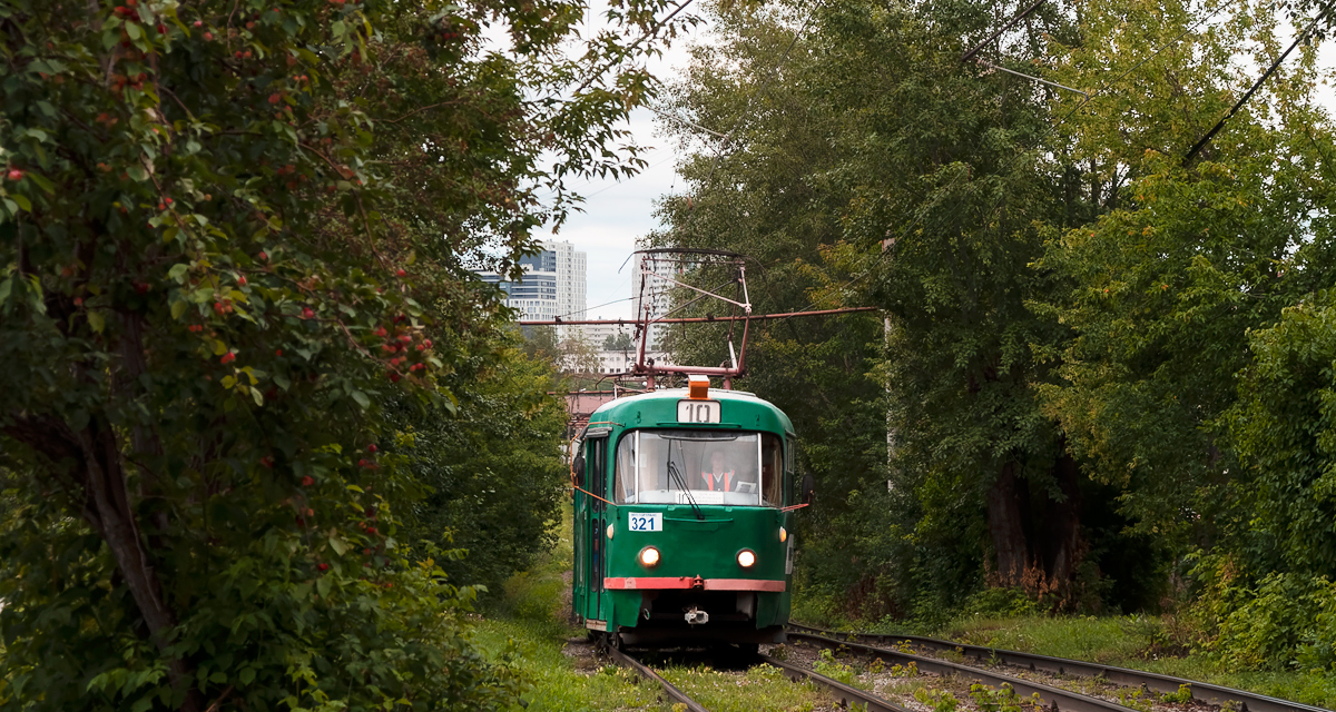 Екатеринбург, Tatra T3SU № 321