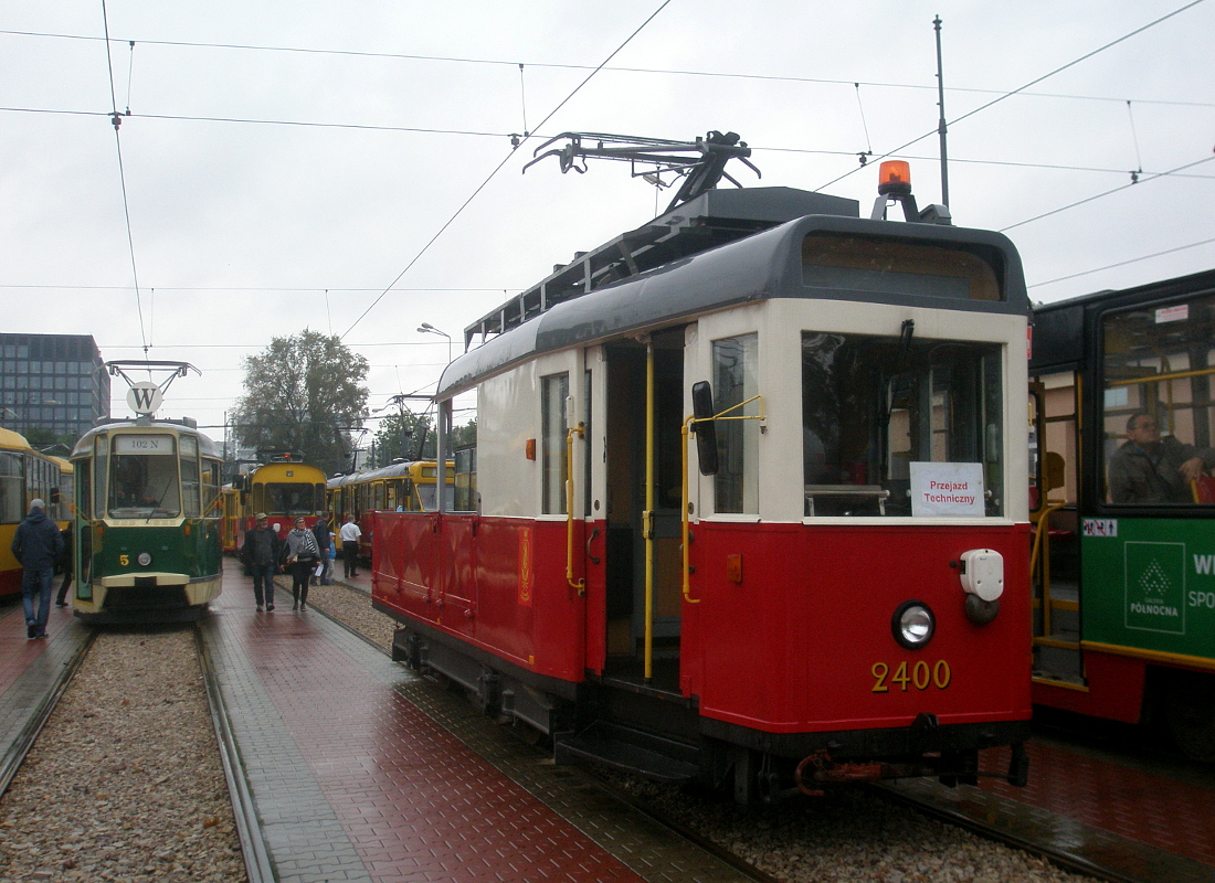 Warsaw, WIwK/GFW K № 2400; Warsaw — Public Transport Days (since 2002) Warsaw, WIwK/GFW K № 2400; Warsaw — Public Transport Days (since 2002)