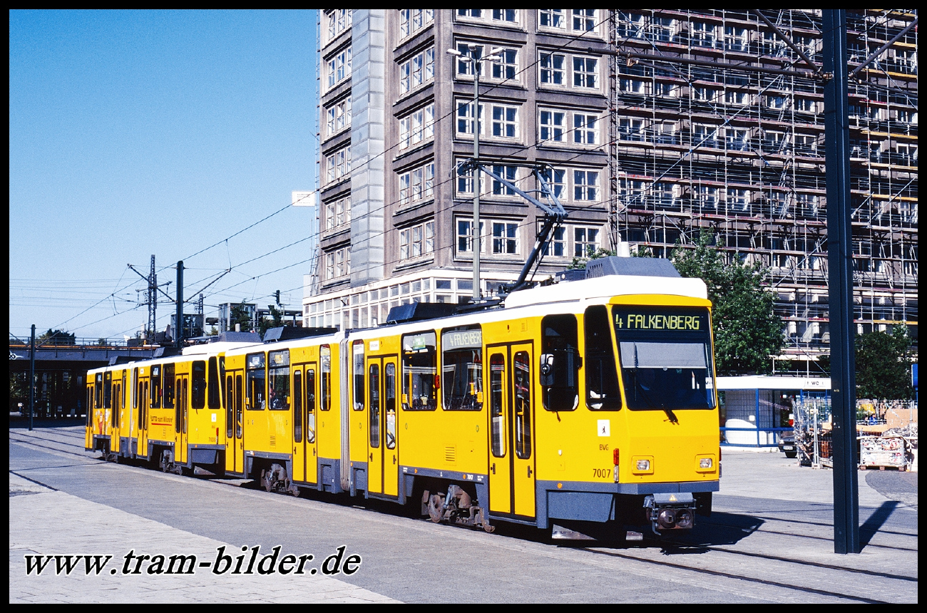 Берлин, Tatra KT4DtM № 7007