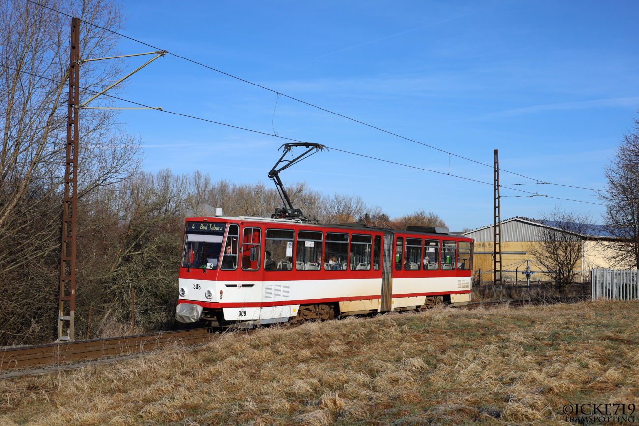 Гота, Tatra KT4D № 308