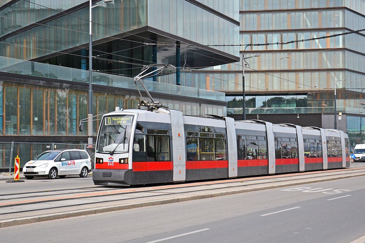 Вена, Siemens ULF-B № 640 Вена, Siemens ULF-B № 640