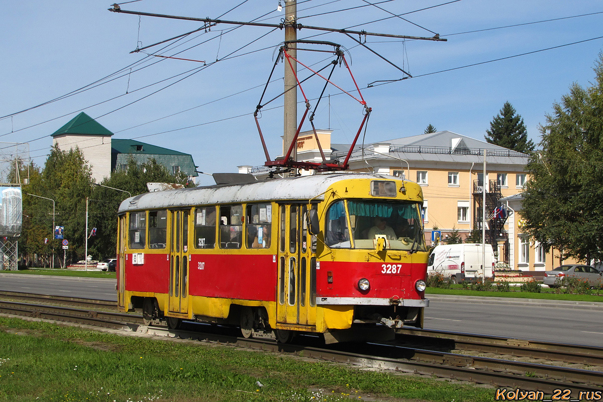 Барнаул, Tatra T3SU № 3287