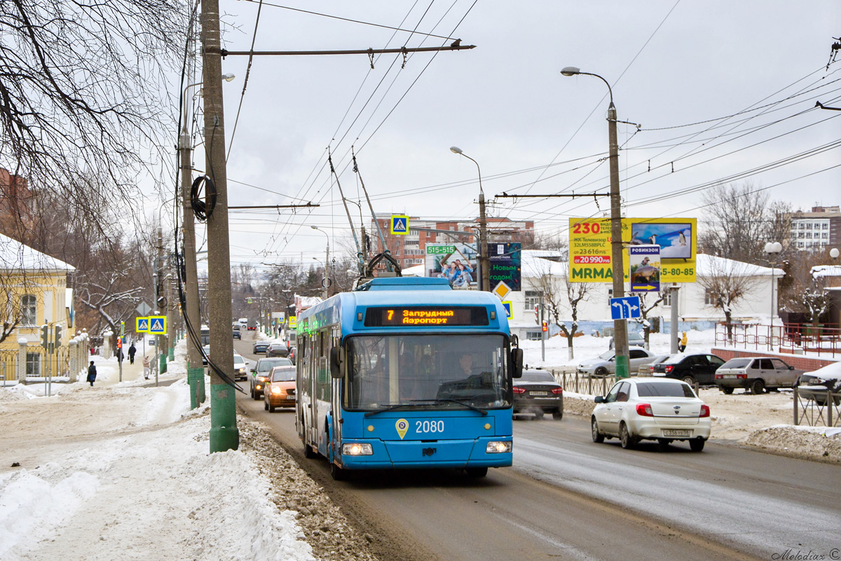 Пенза, БКМ 321 № 2080