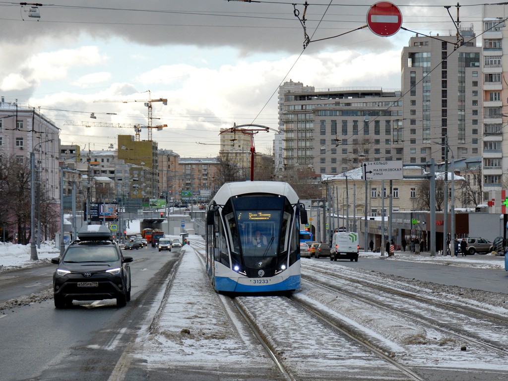 Москва, 71-931М «Витязь-М» № 31233