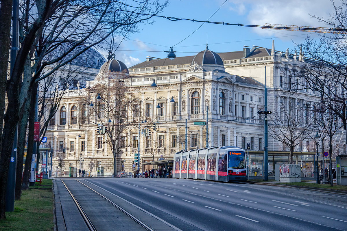Вена — Трамвайные линии
