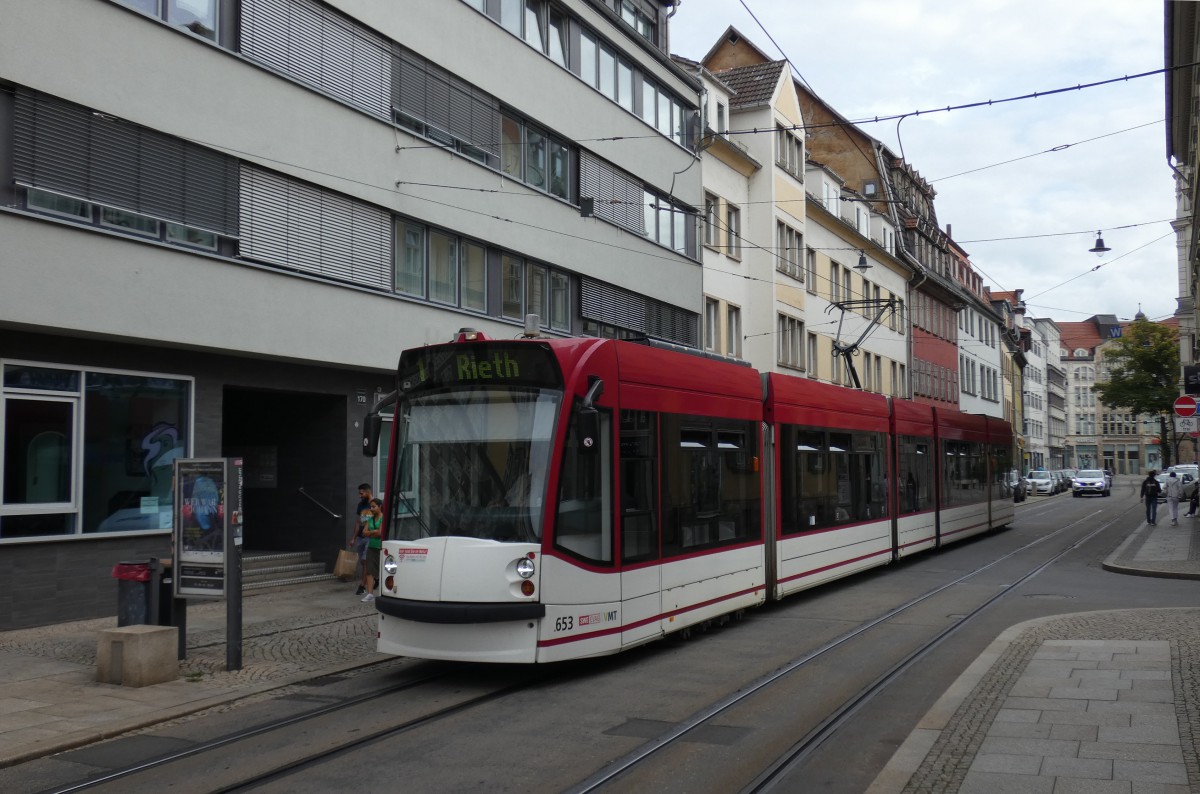 Erfurt, Siemens Combino Advanced č. 653