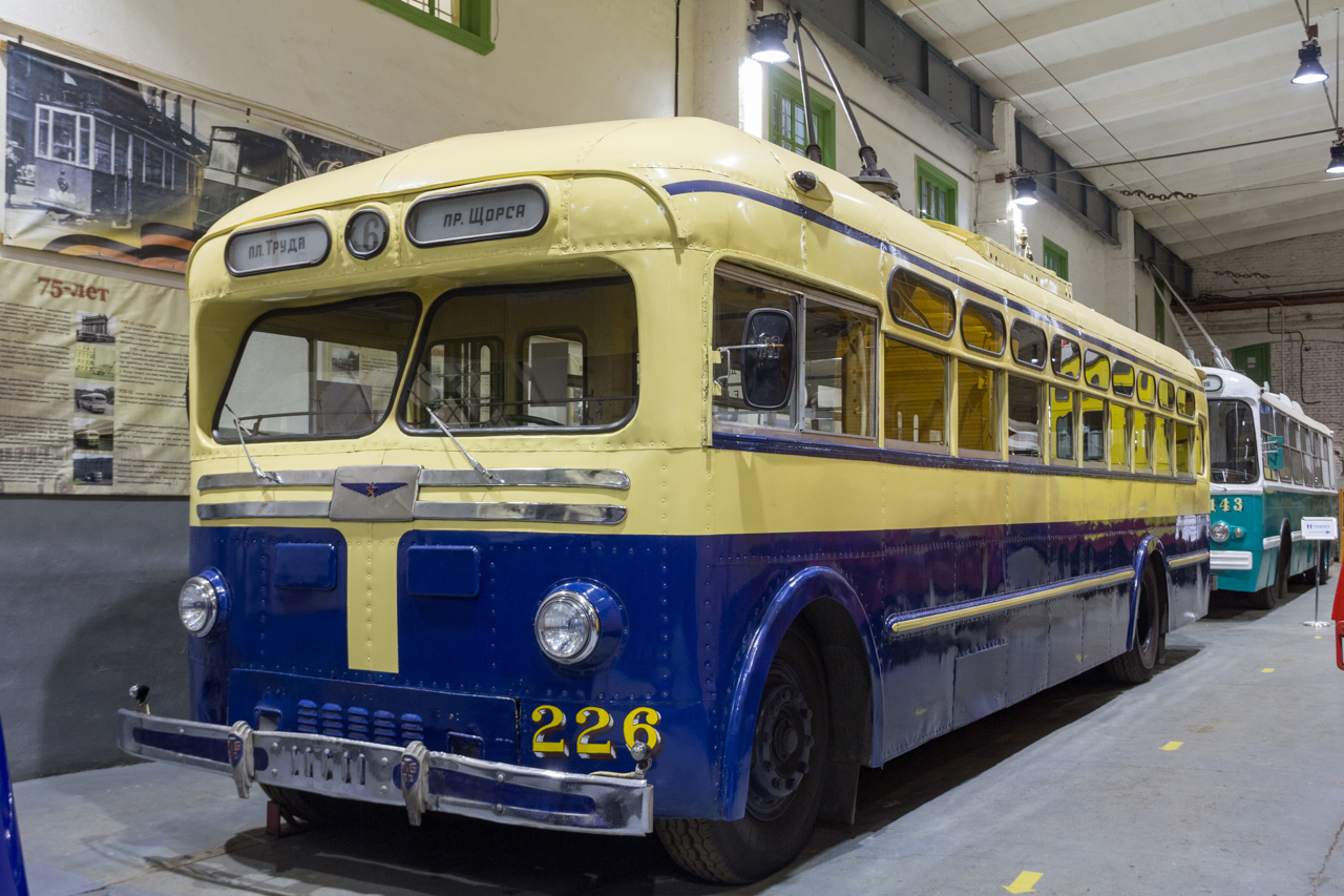 Sankt Petersburg, MTB-82D Nr 226 Sankt Petersburg, MTB-82D Nr 226