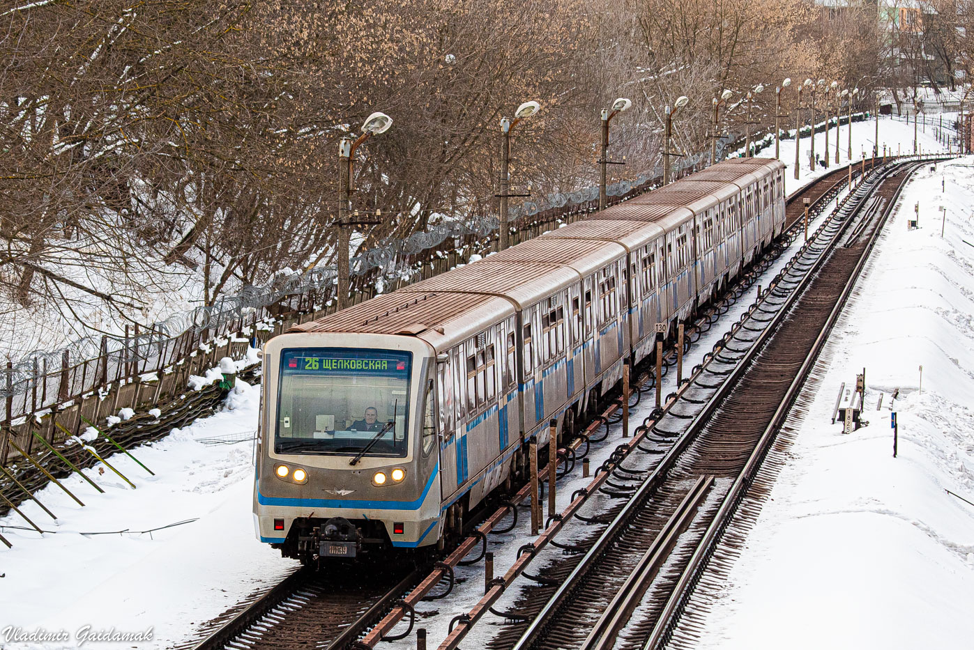 Москва, 81-740.1 «Русич» № 0039
