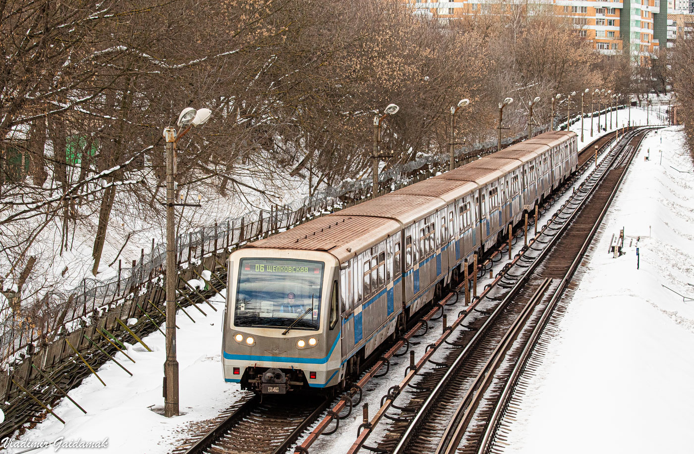 Москва, 81-740.1 «Русич» № 0140