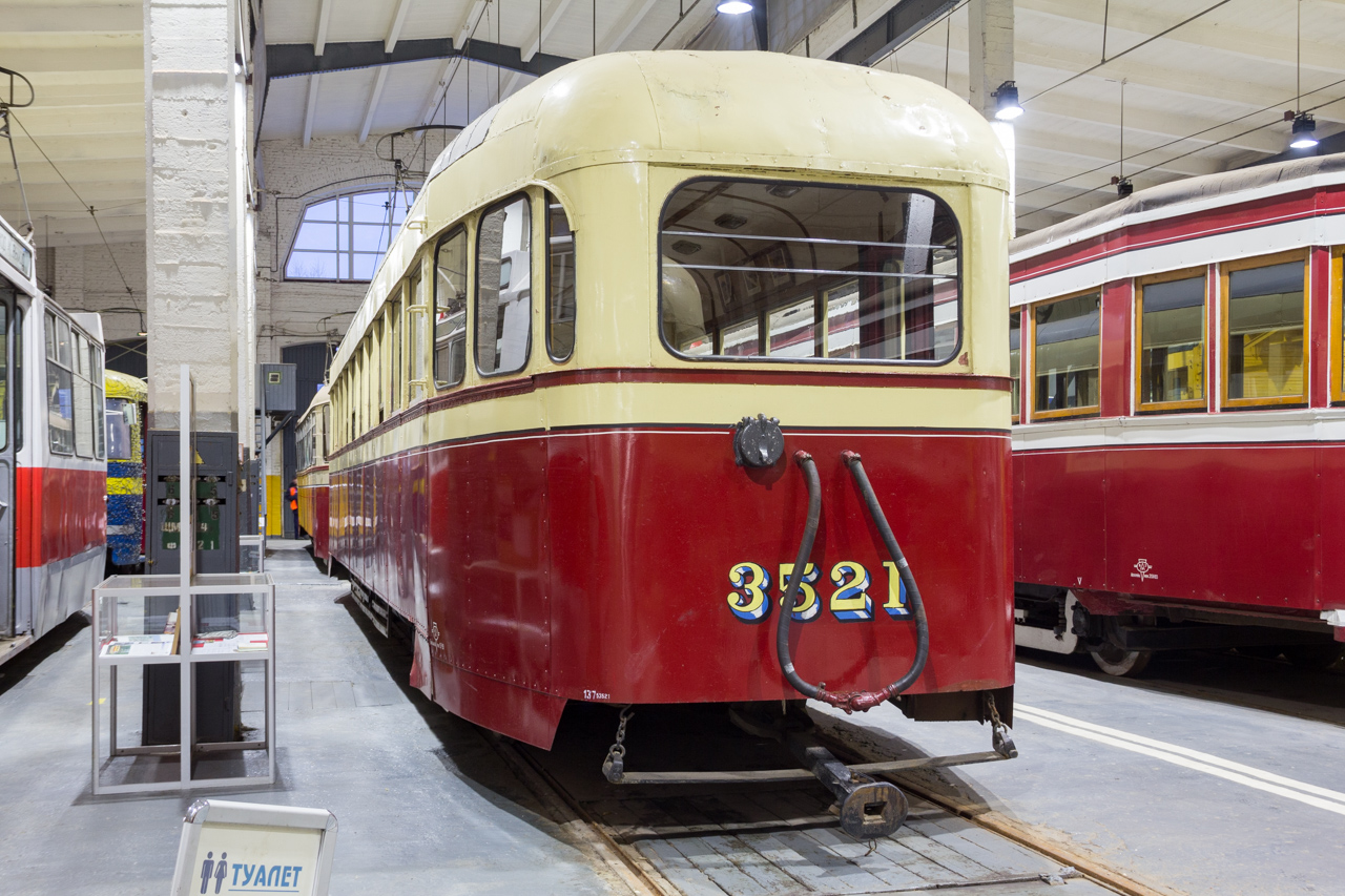 Санкт-Петербург, ЛМ-47 № 3521
