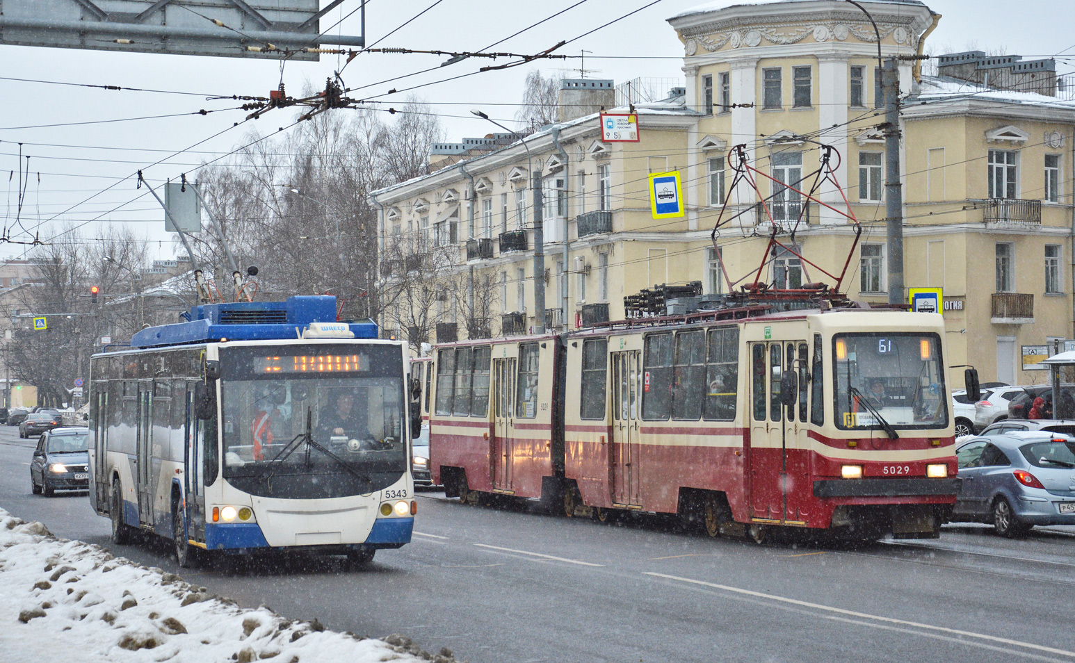 Санкт-Петербург, ВМЗ-5298.01 «Авангард» № 5343; Санкт-Петербург, ЛВС-86К № 5029