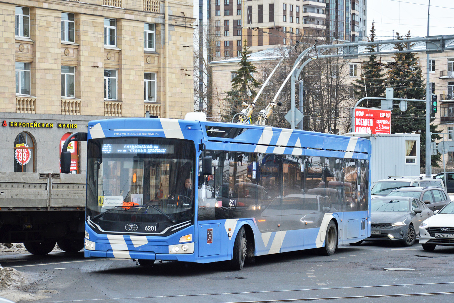 Санкт-Петербург, ПКТС-6281.00 «Адмирал» № 6201