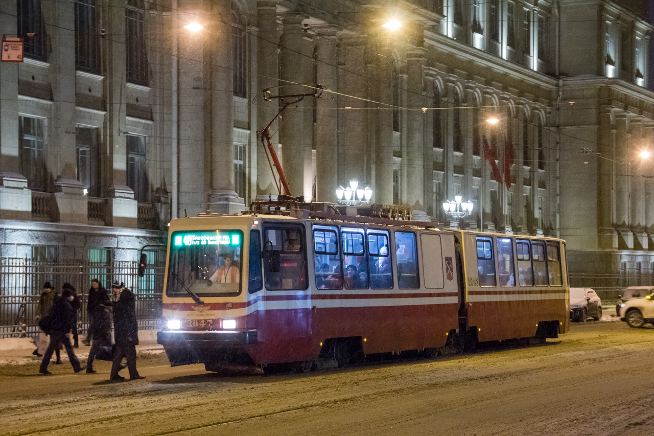 Санкт-Петербург, ЛВС-86К № 3047