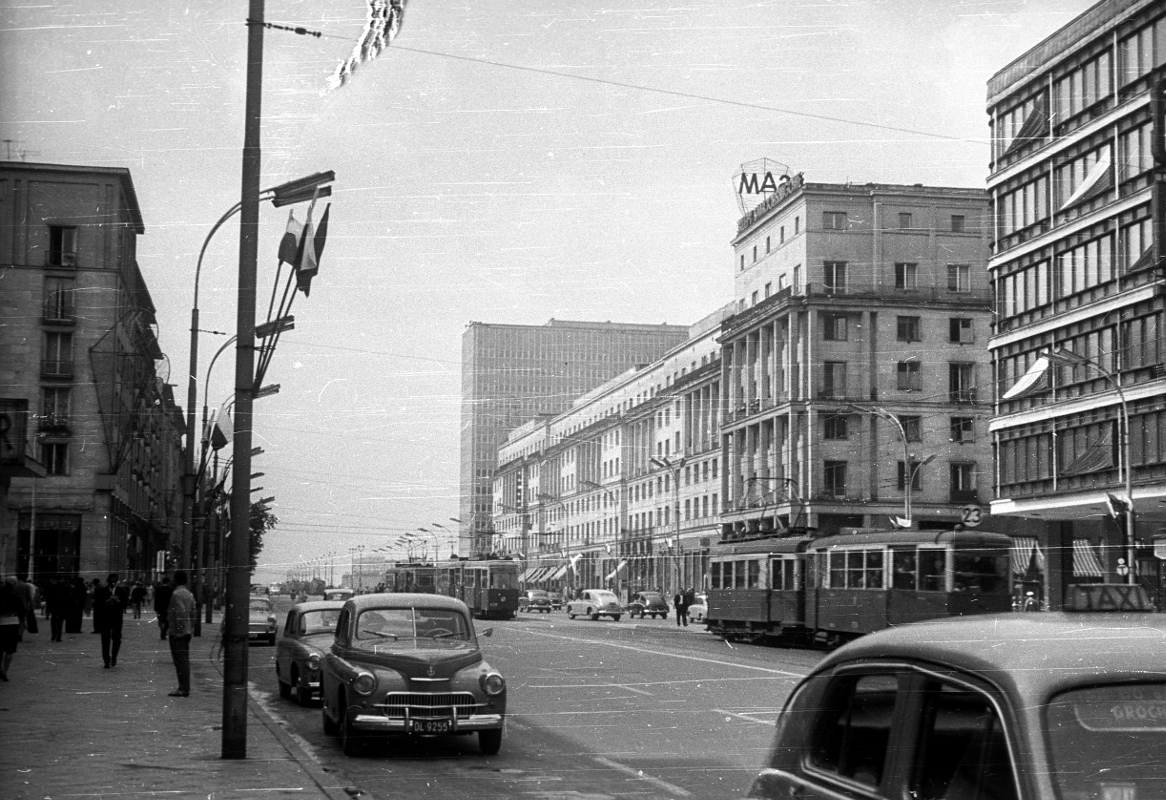 Warsaw, Konstal N № 628 Warsaw, Konstal N № 628