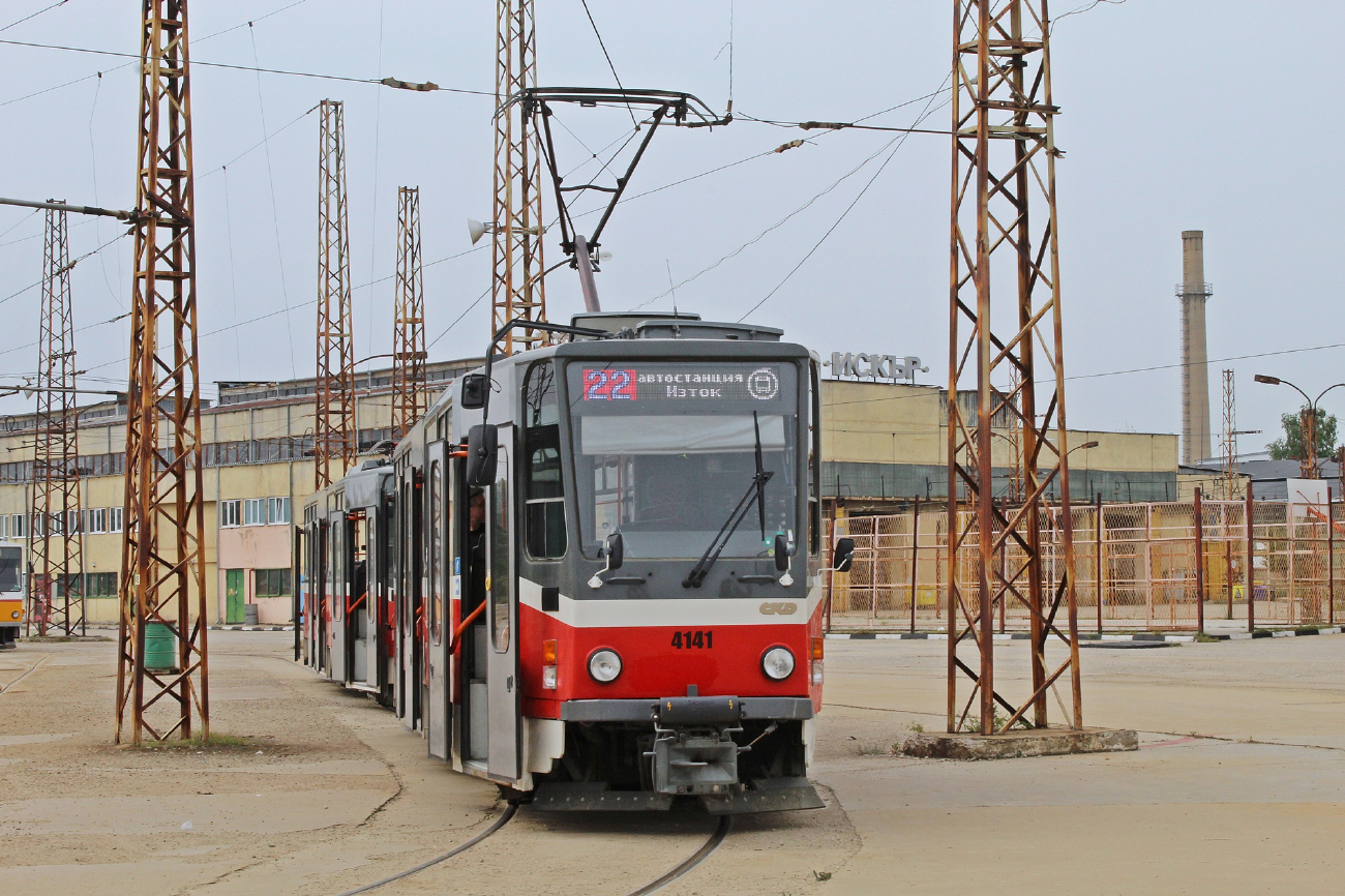 София, Tatra T6A5 № 4141