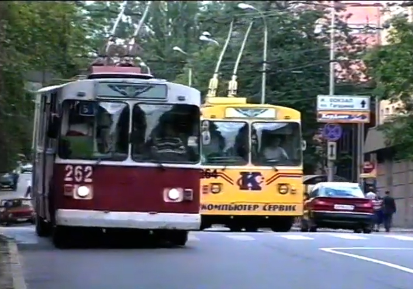 Петрозаводск, ЗиУ-682В-012 [В0А] № 262