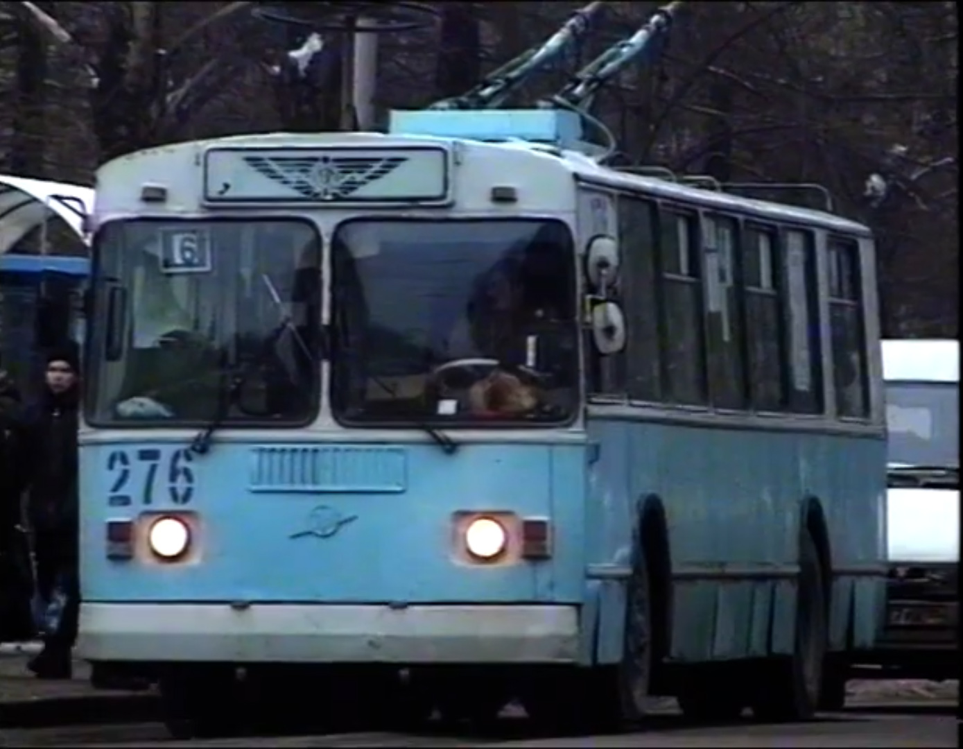 Петрозаводск, ЗиУ-682Г [Г00] № 276