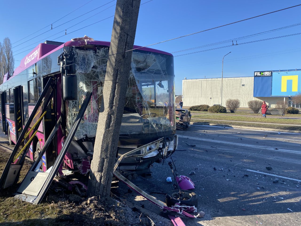 Кременчуг, Богдан Т70117 № 018; Кременчуг — Разные фотографии