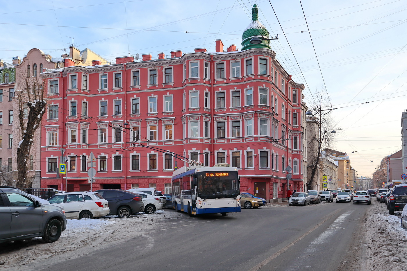 Sankt Petersburg, Trolza-5265.00 “Megapolis” Nr. 2502