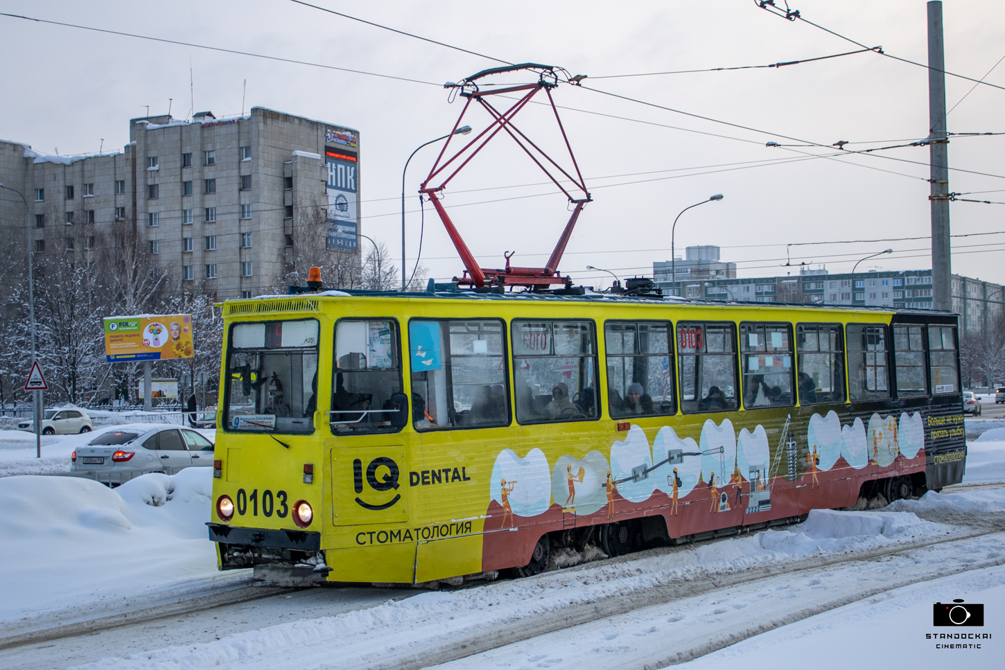 Набережные Челны, 71-605 (КТМ-5М3) № 0103