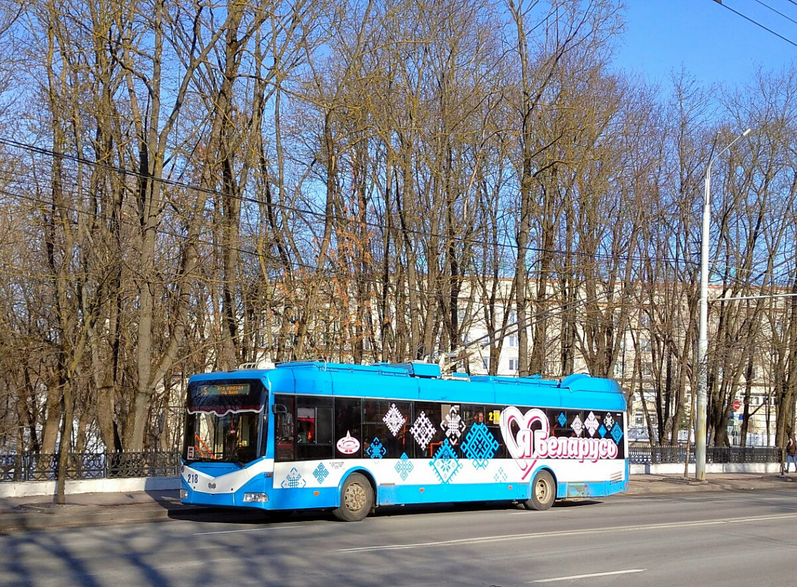 Витебск, БКМ 32100D № 218