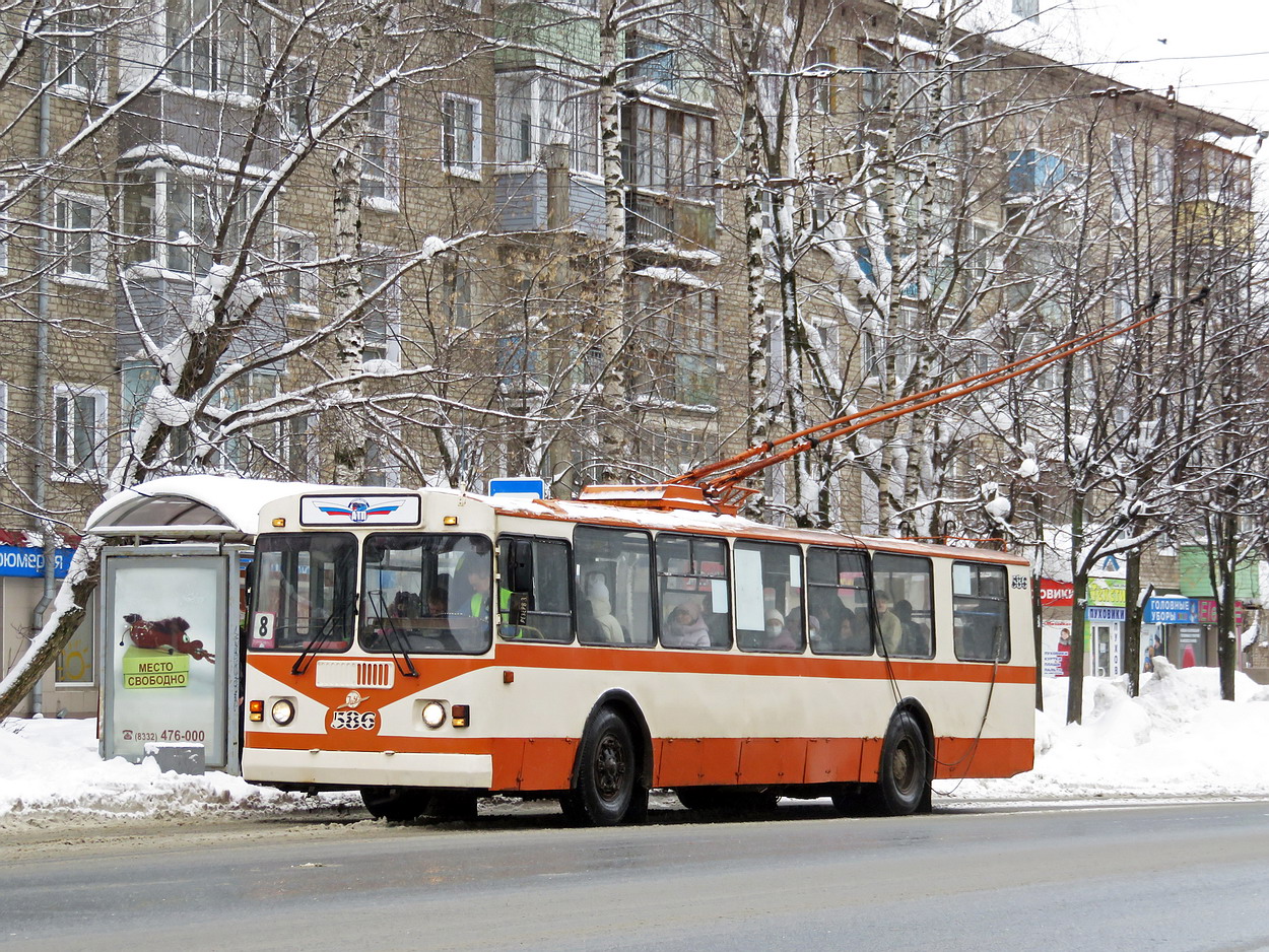 Киров, ЗиУ-682Г-012 [Г0А] № 586