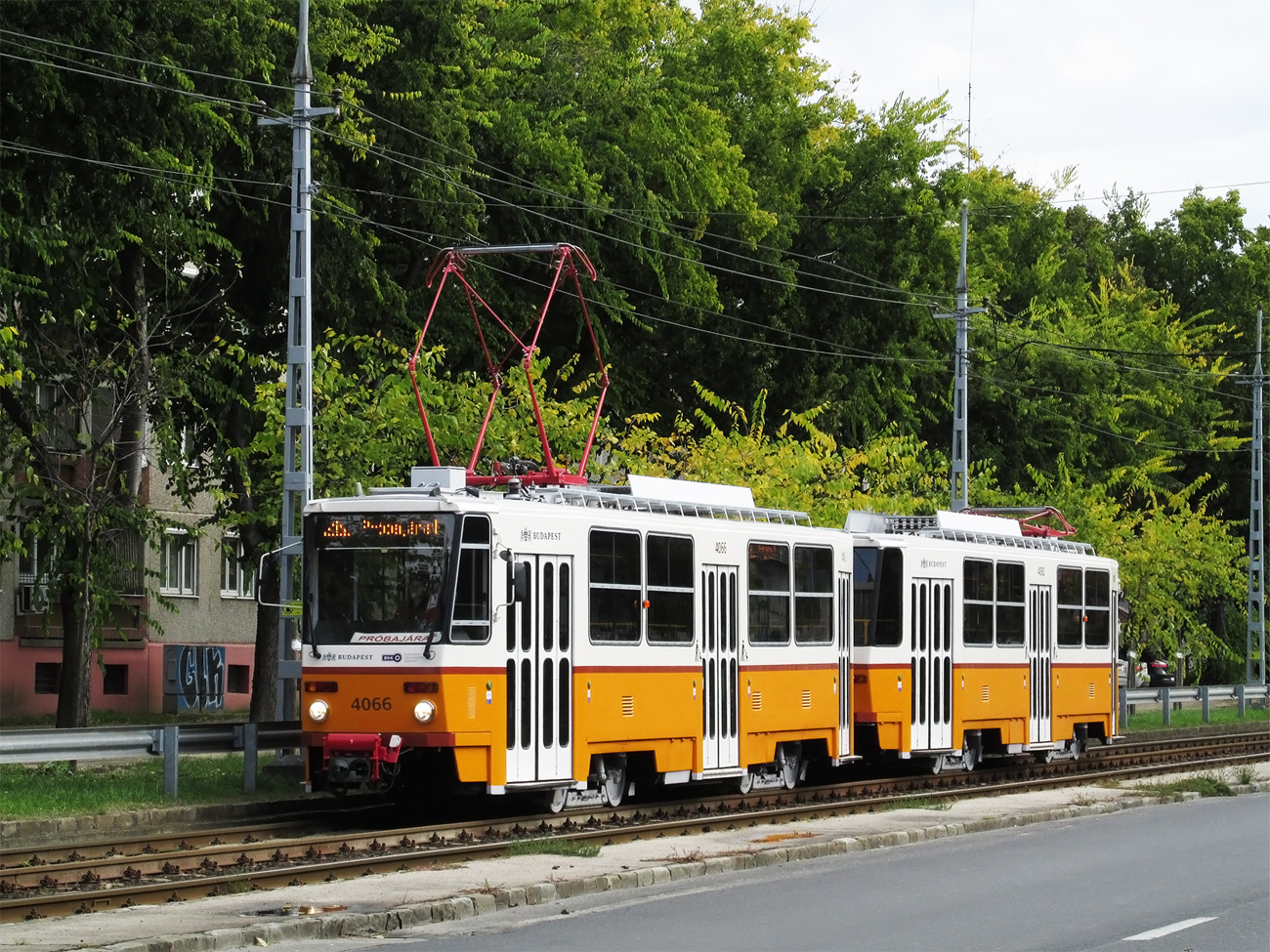 Будапешт, Tatra T5C5K2 № 4066