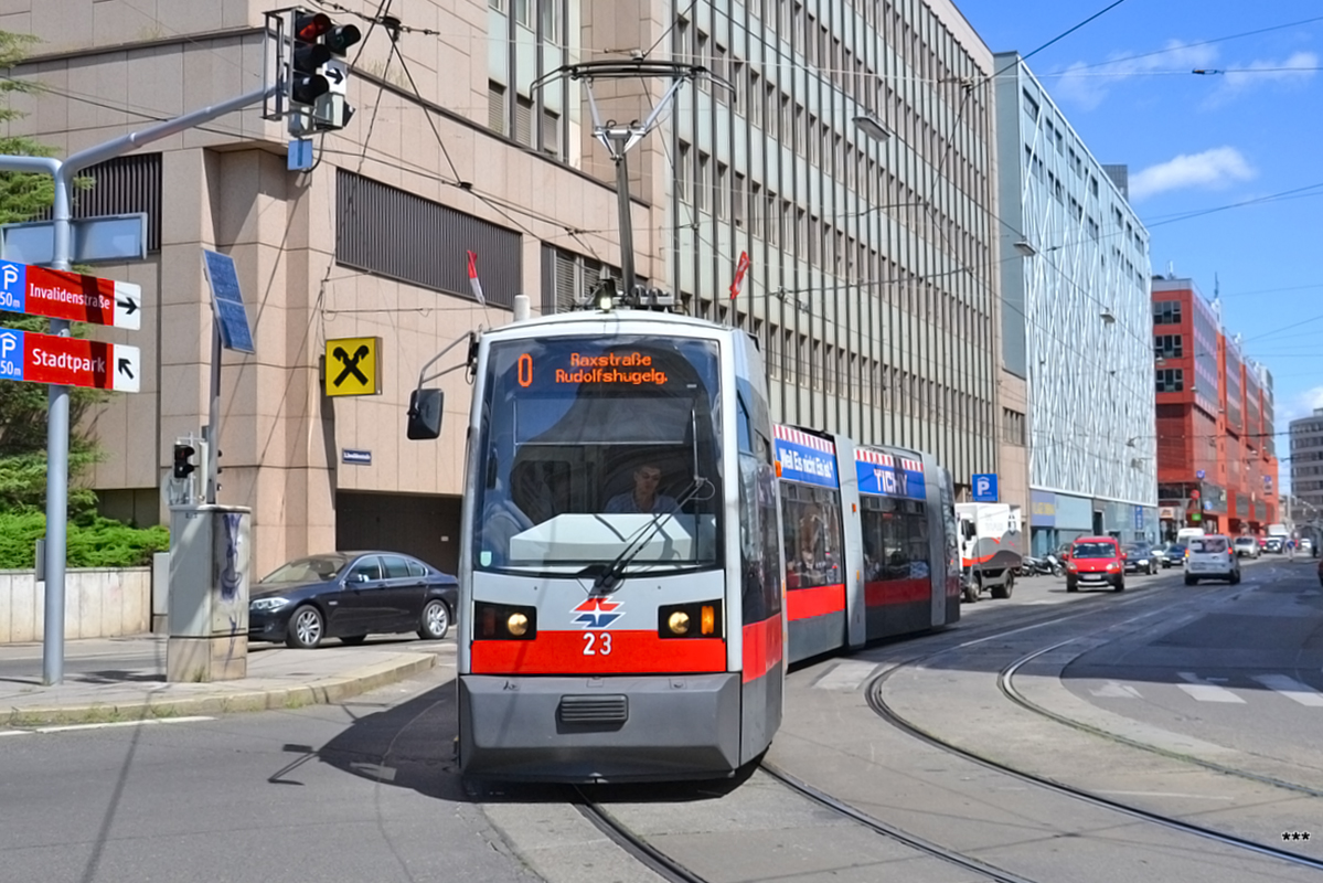 Вена, Siemens ULF-A № 23