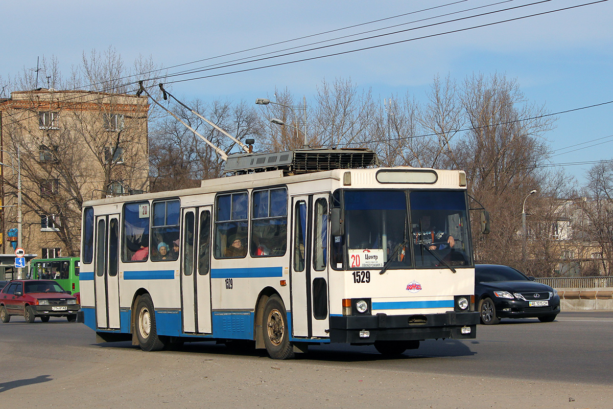 Днепр, ЮМЗ Т2 № 1529