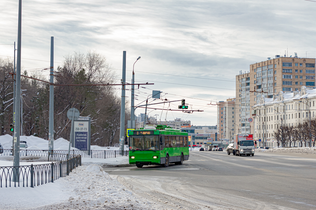 Казань, Тролза-5275.03 «Оптима» № 1412