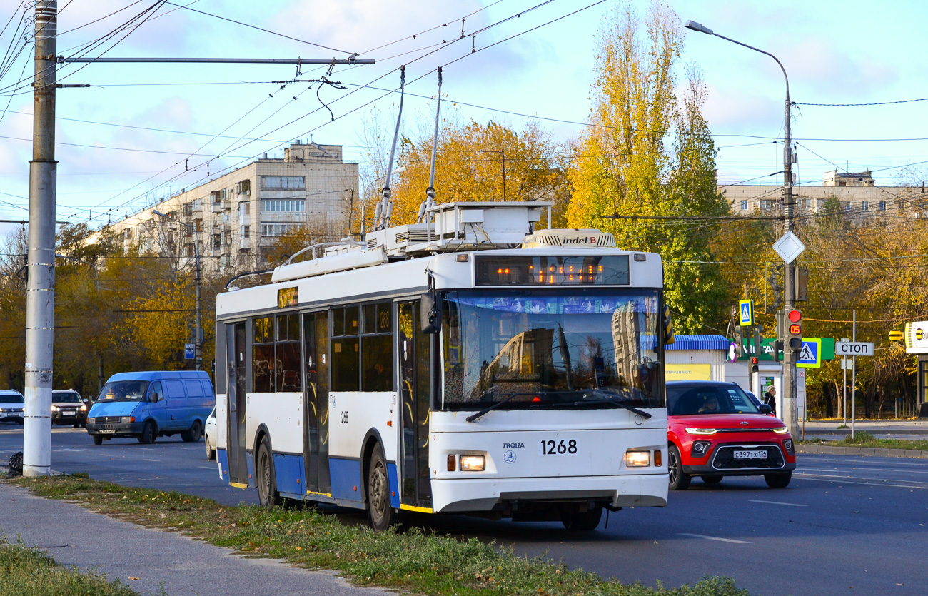 Волгоград, Тролза-5275.03 «Оптима» № 1268