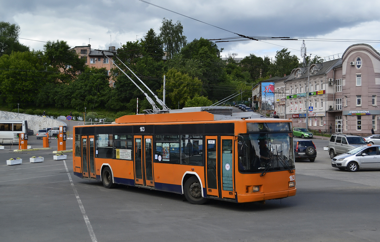 Владимир, ВМЗ-5298.01 (ВМЗ-463) № 163