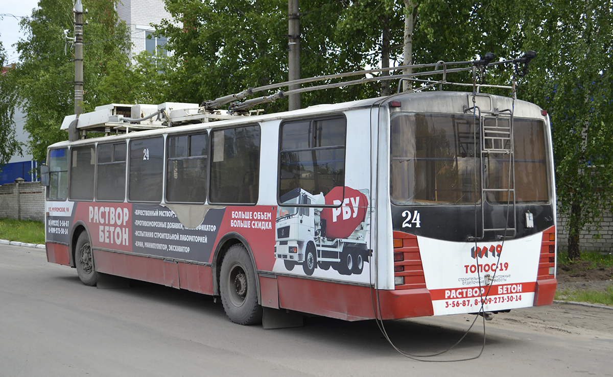 Kovrov, ZiU-682 GOH Ivanovo № 24