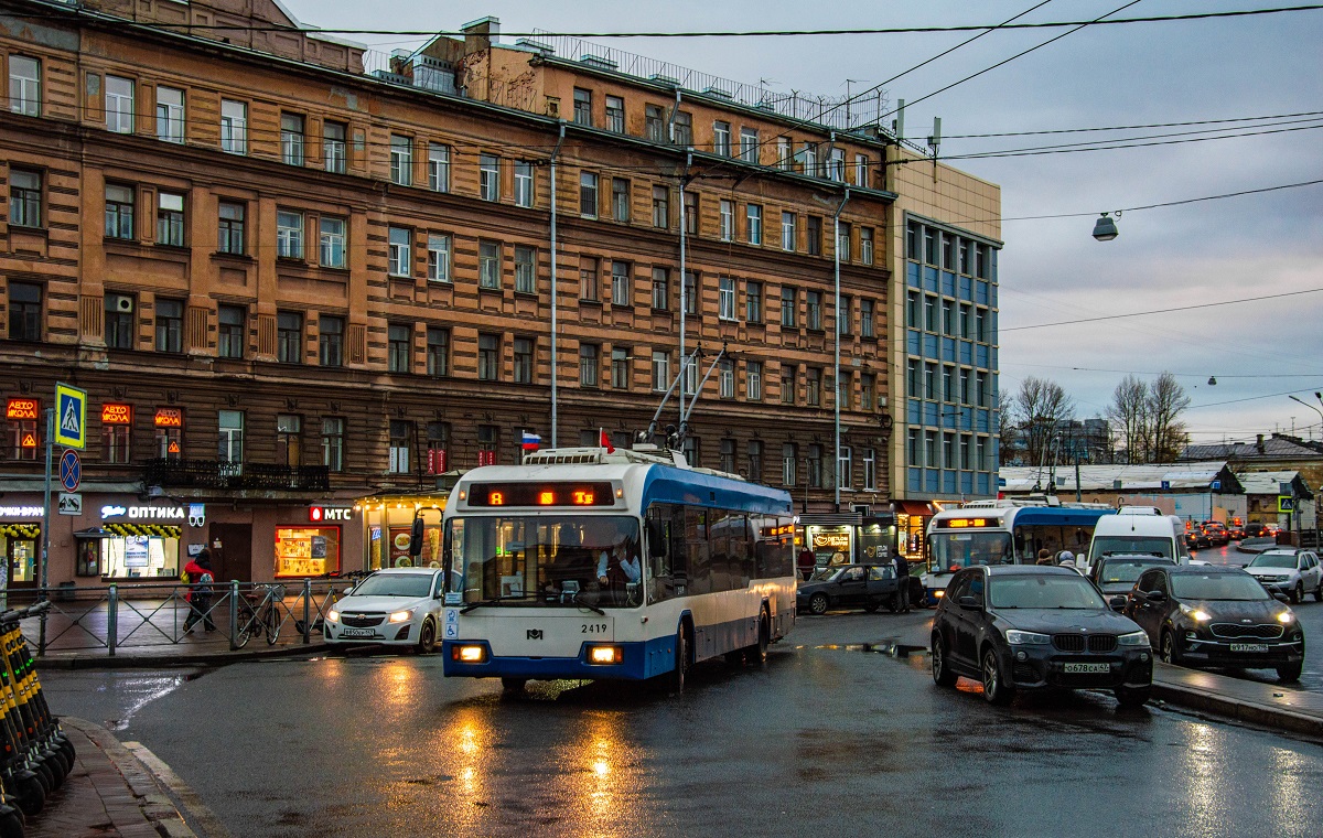 Санкт-Петербург, БКМ 321 № 2419