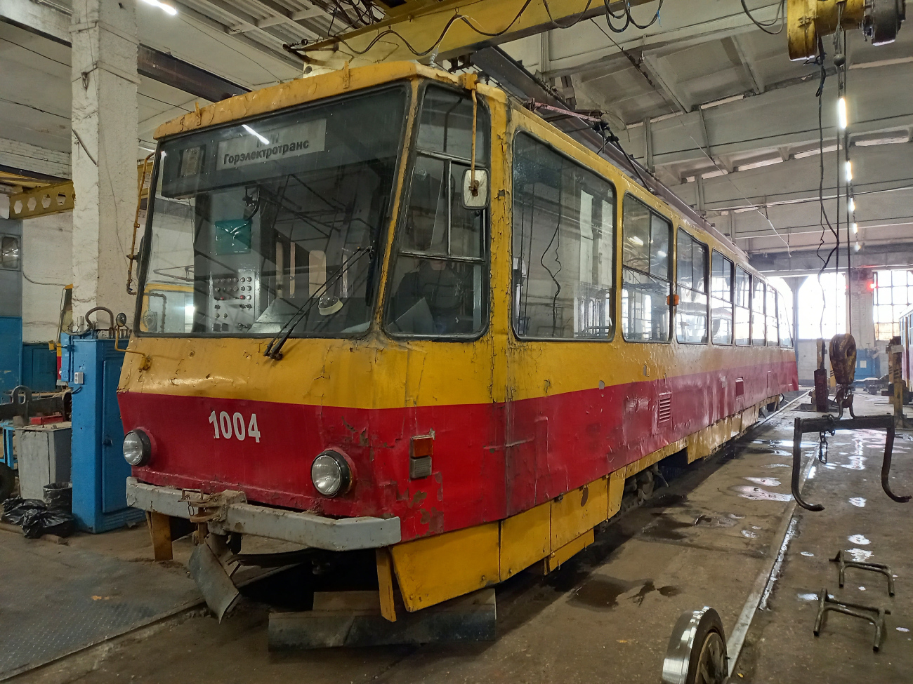 Barnaul, Tatra T6B5SU — 1004