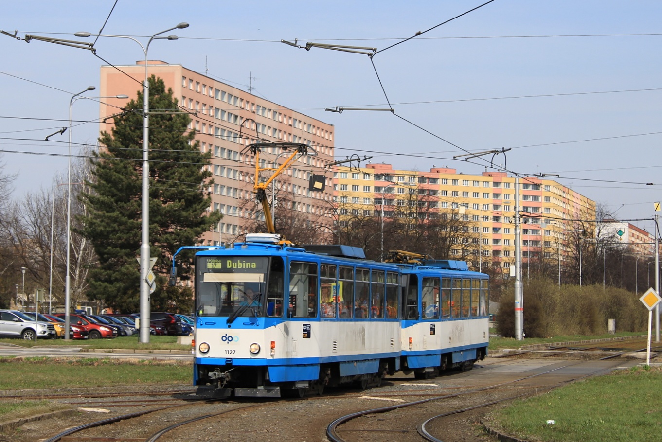 Острава, Tatra T6A5 № 1127