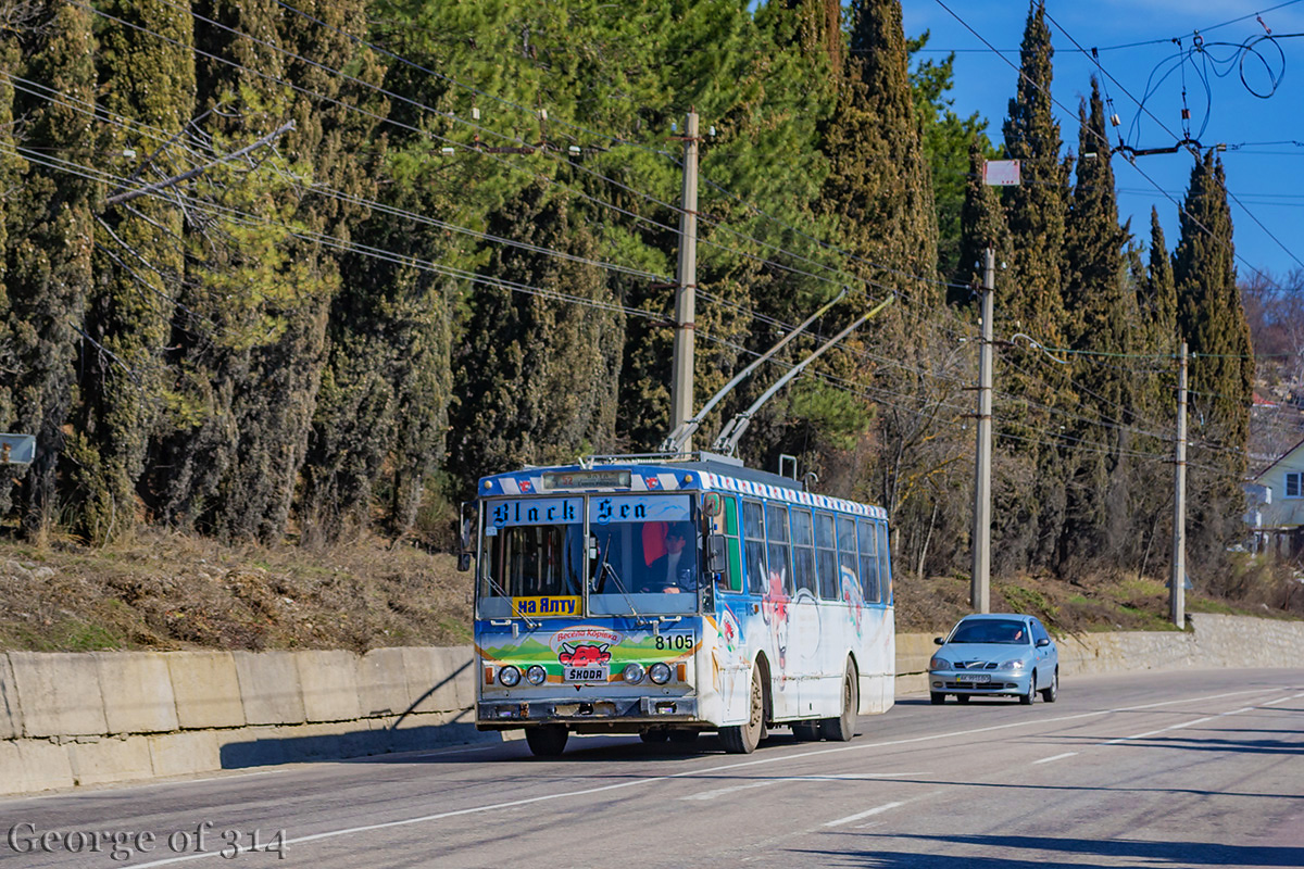 Krimski trolejbus, Škoda 14Tr89/6 Br. 8105