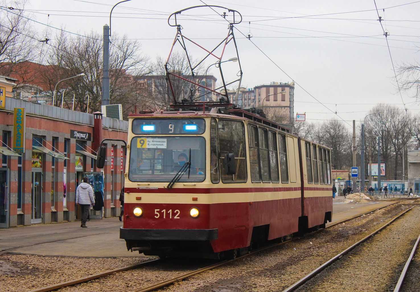 Санкт-Петербург, ЛВС-86К № 5112