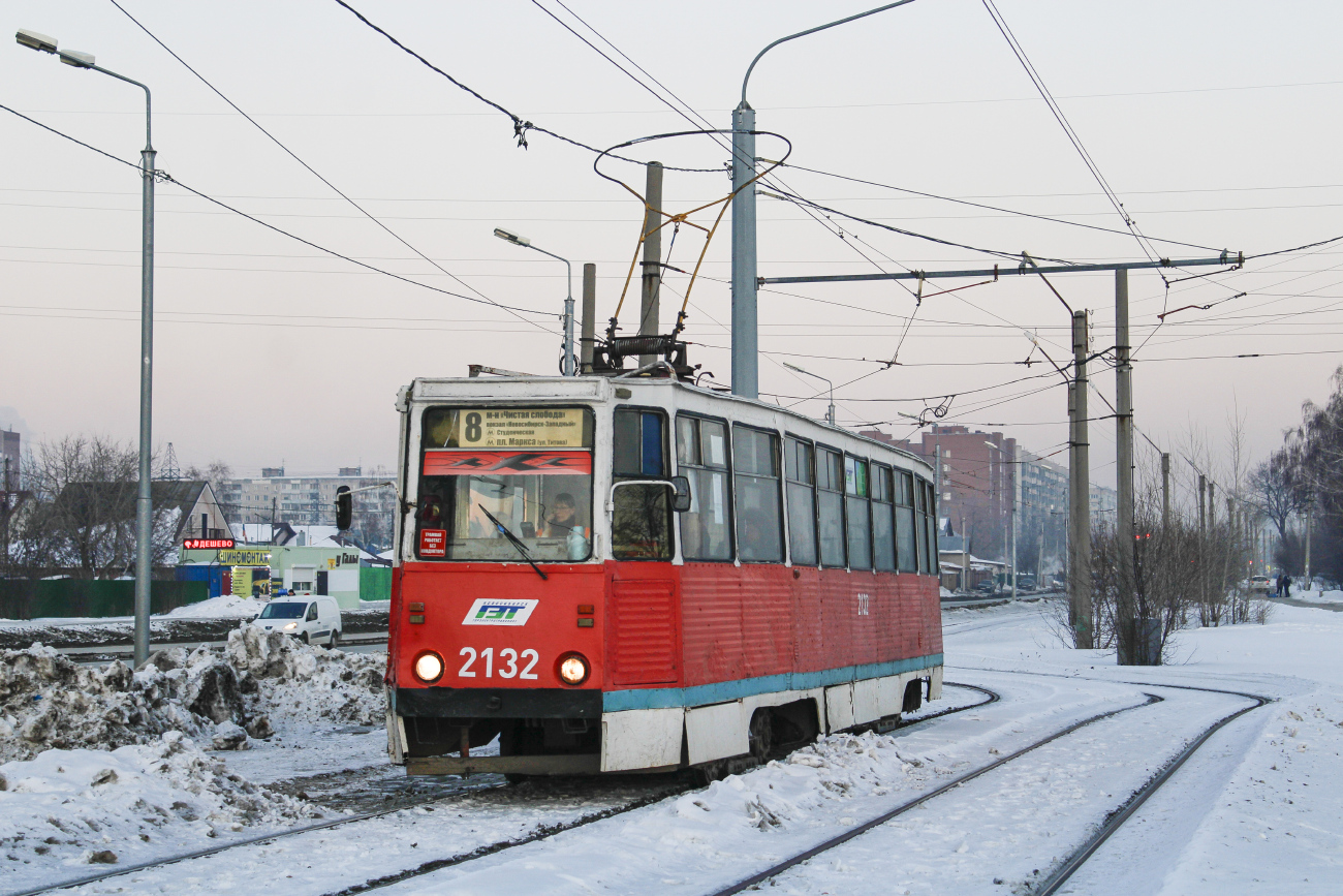 Новосибирск, 71-605 (КТМ-5М3) № 2132