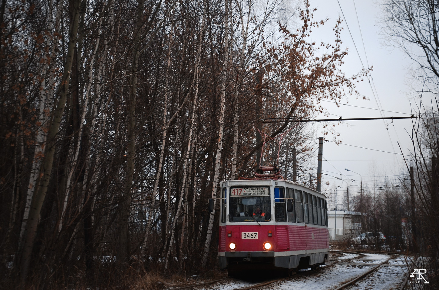 Нижний Новгород, 71-605А № 3467