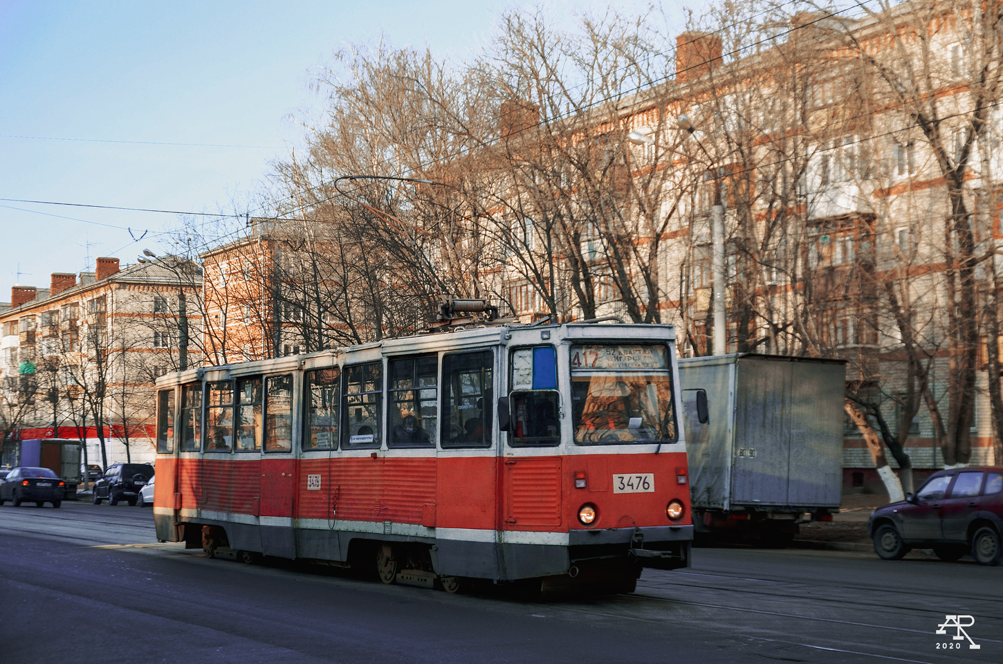 Нижний Новгород, 71-605А № 3476