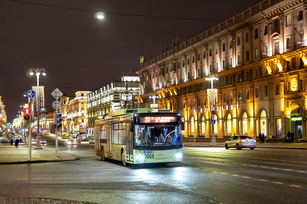 Минск, МАЗ-203Т70 № 5004