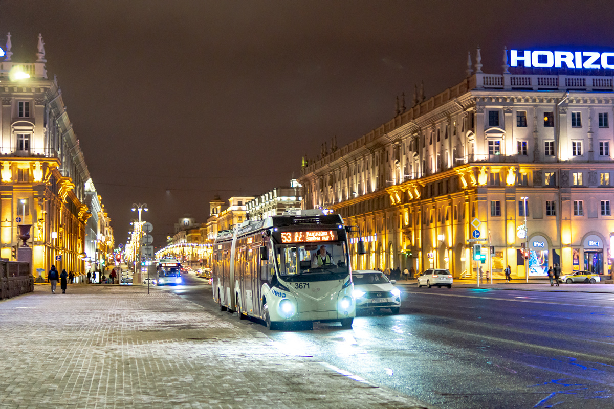 Минск, БКМ 43300D № 3671