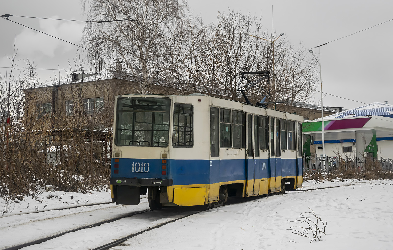 Уфа, 71-608К № 1010