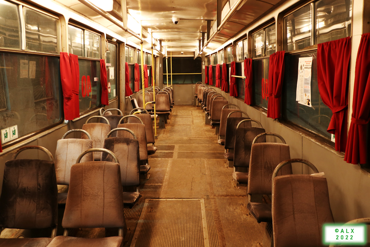 Старый Оскол, 71-605 (КТМ-5М3) № 40; Старый Оскол — Салонные фотографии