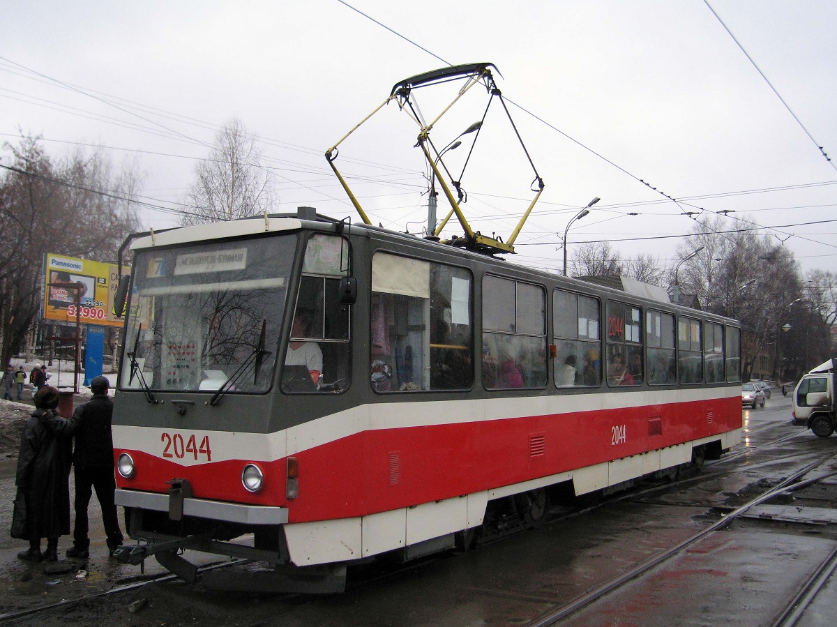 Ижевск, Tatra T6B5-RA № 2044