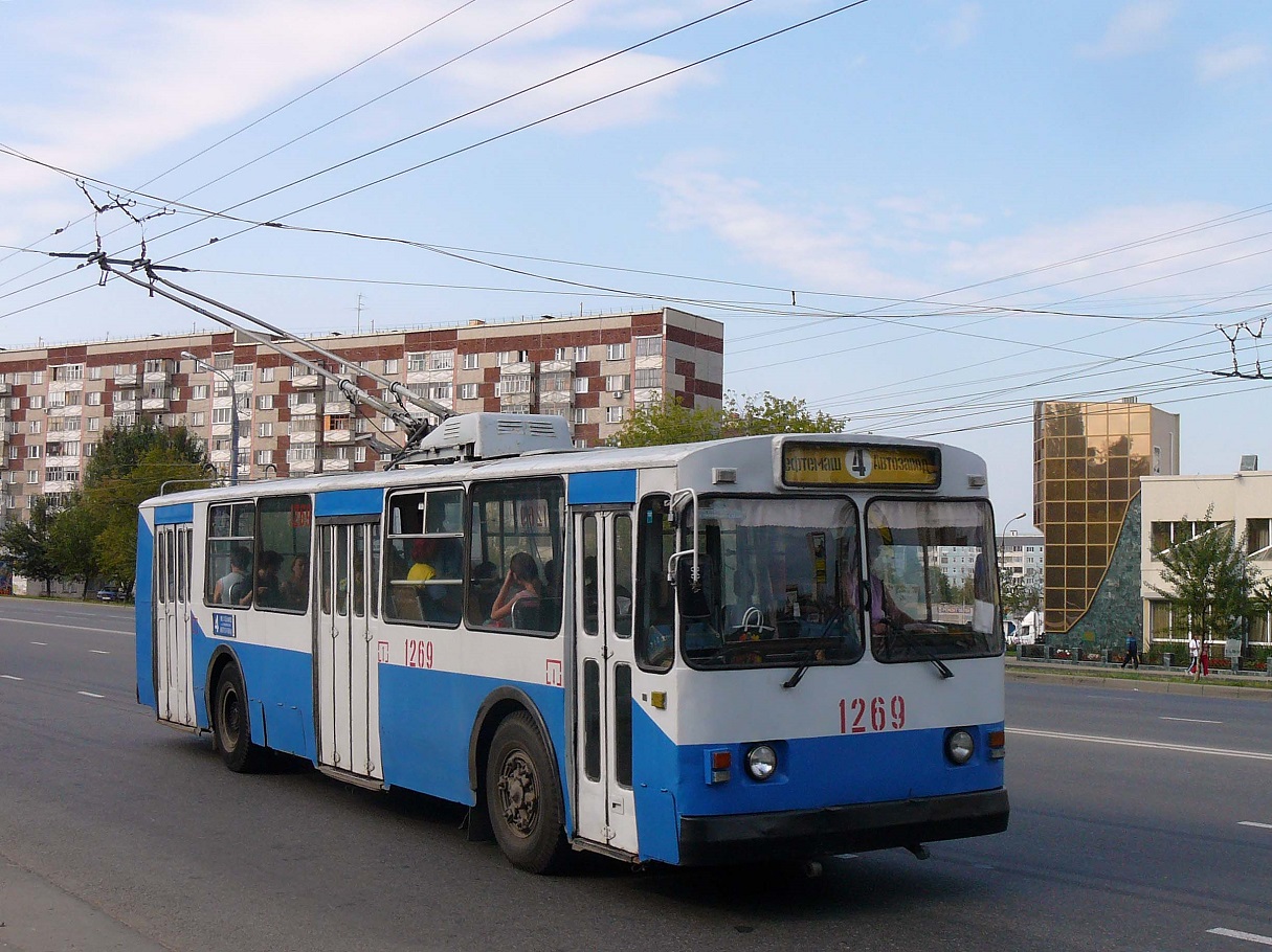 Ижевск, ЗиУ-682В [В00] № 1269