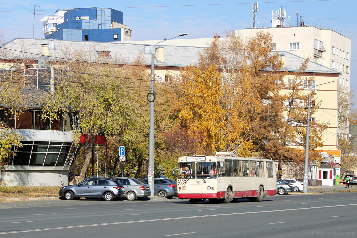 Челябинск, ЗиУ-682Г-012 [Г0А] № 2685